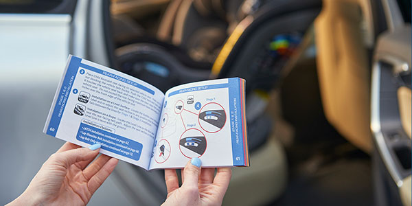 Reading the Chicco Car Seat Manual