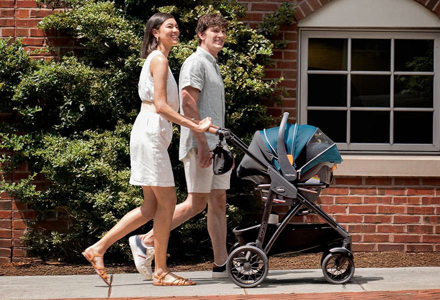 Chicco Corso Primo ClearTex Travel System