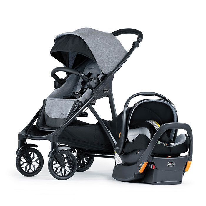 Chicco Corso LE Travel System in Canyon