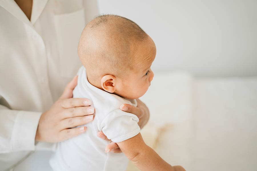 What to know about gas, burps and babies