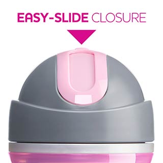 Easy-Slide Closure