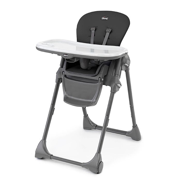 Chicco Polly High Chair in Black