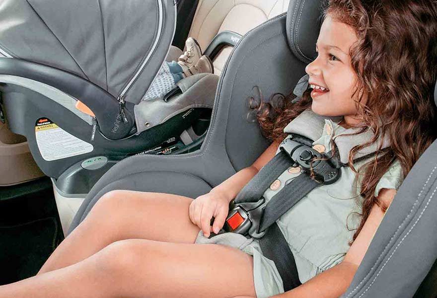 Chicco NextFit ClearTex Car Seat