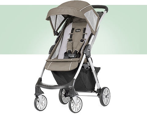 chicco bravo canopy