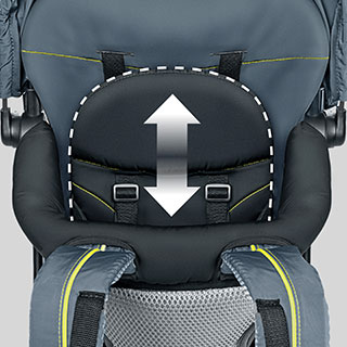 Height-Adjustable Seat