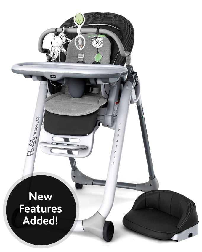 Polly Progres5 Multichair Highchair