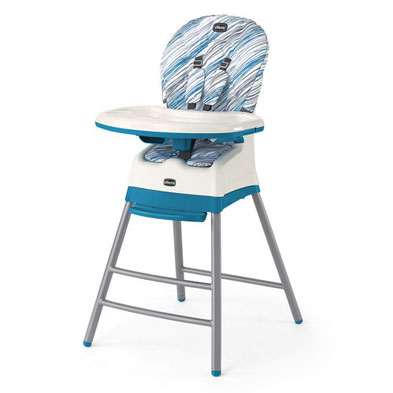 Stack 3-in-1 Multi-Chair in Blue Icicle