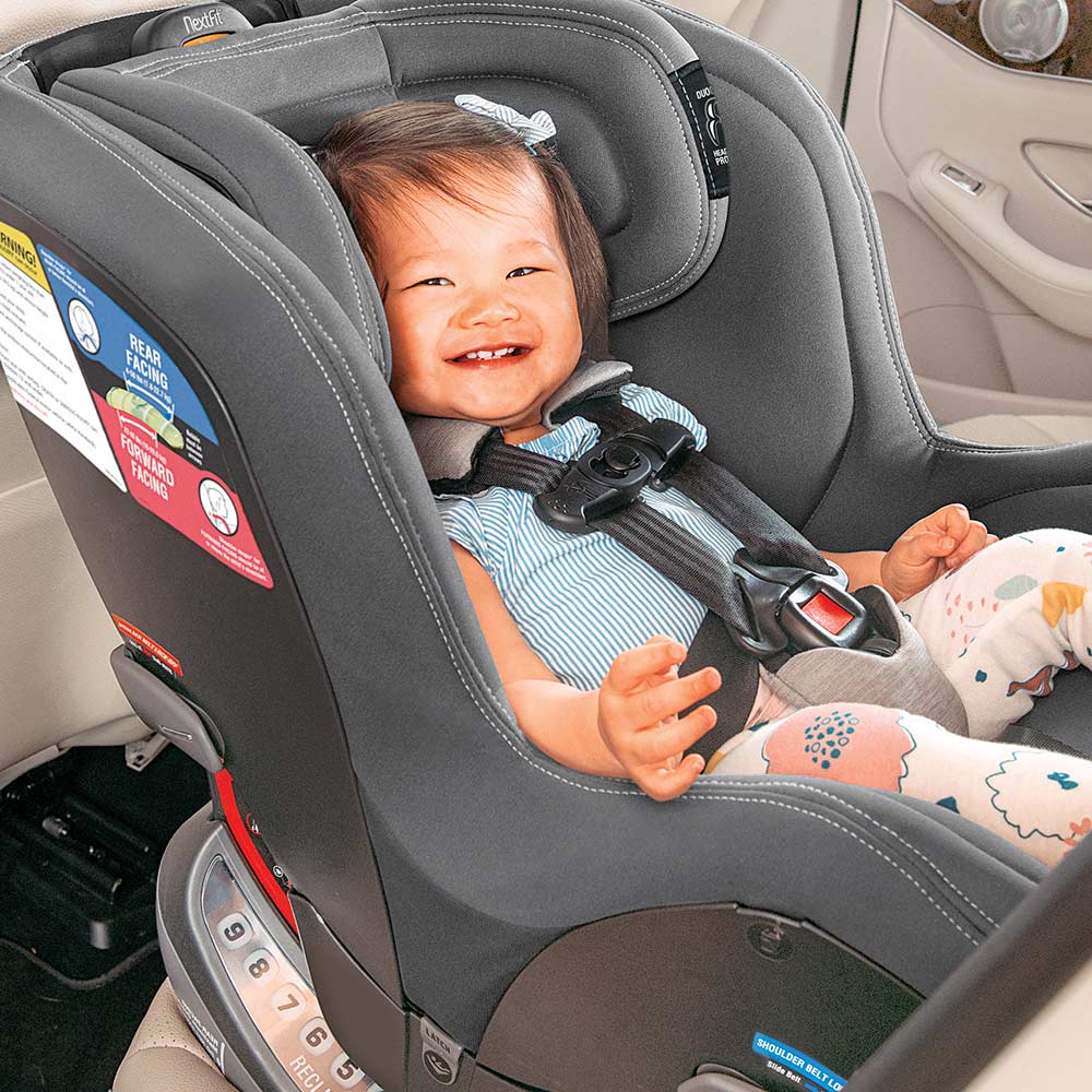 Chicco NextFit Max ClearTex Car Seat Rear Facing