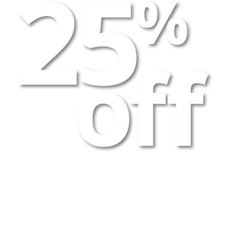 25% Off + Free Shipping On Sale Items