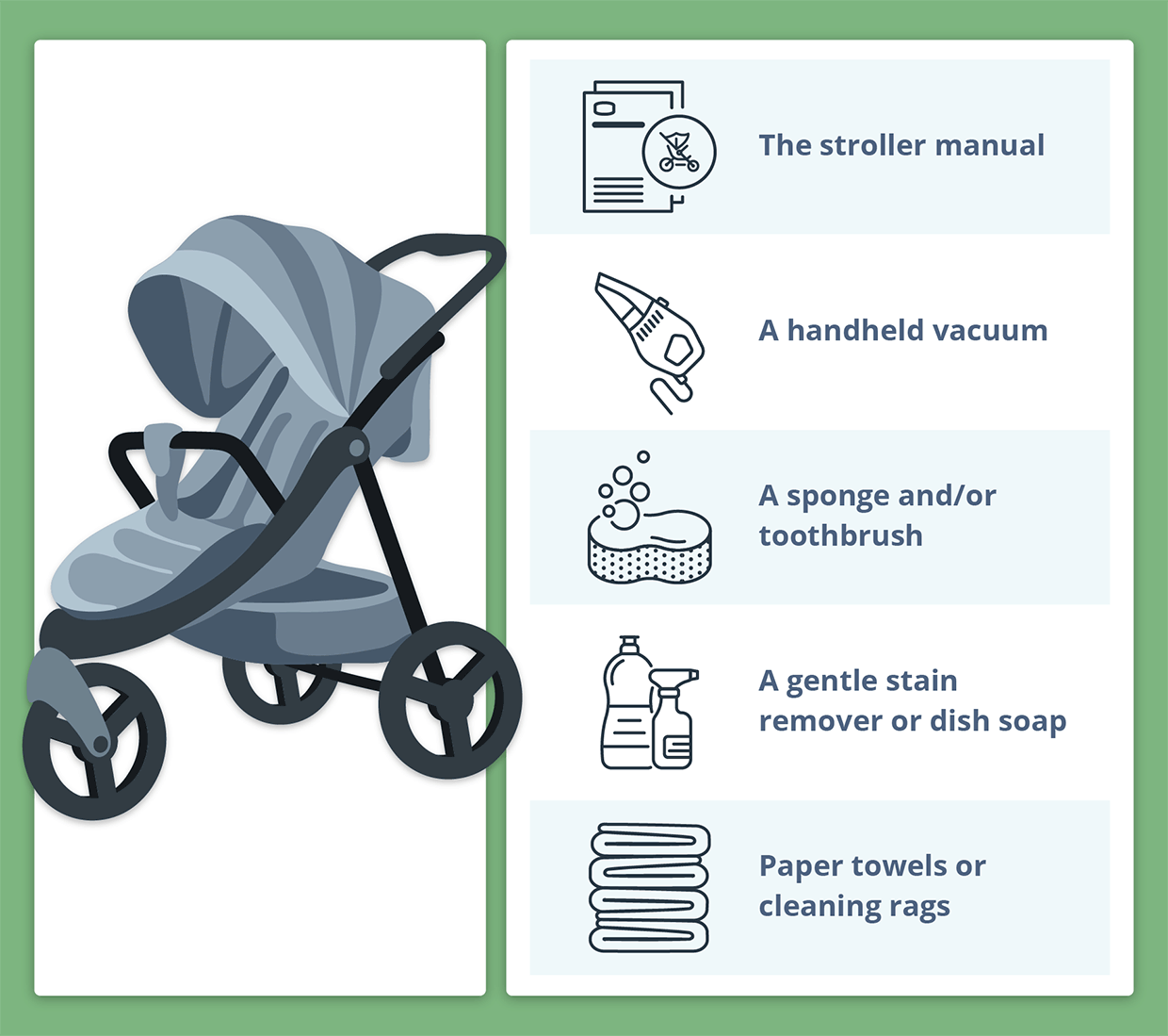 How to Clean a Stroller Like a Pro Chicco