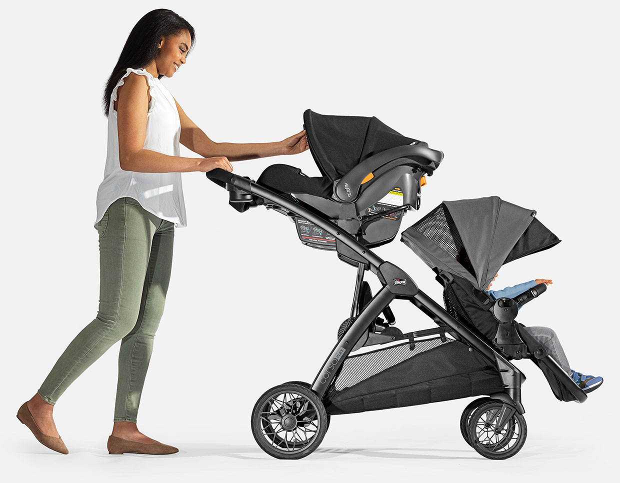 Corso Flex Stroller in Config 3