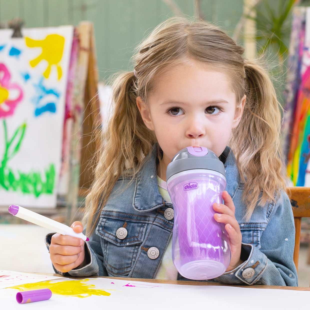 How To Help Your Child Learn To Drink From A Straw Cup