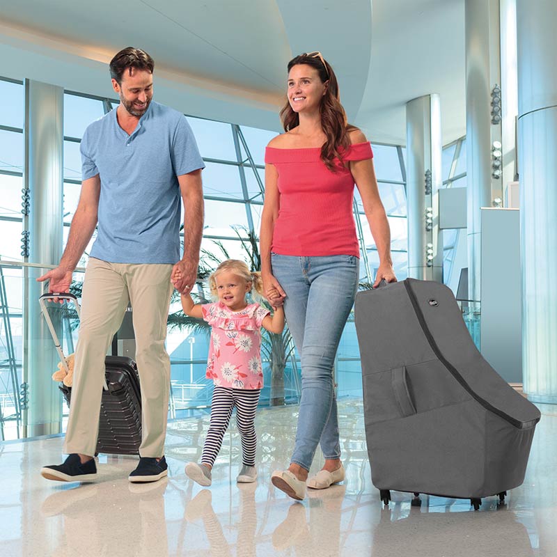 Chicco Car Seat Travel Bag at Airport