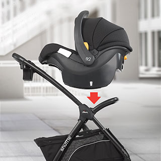 chicco carseat and stroller