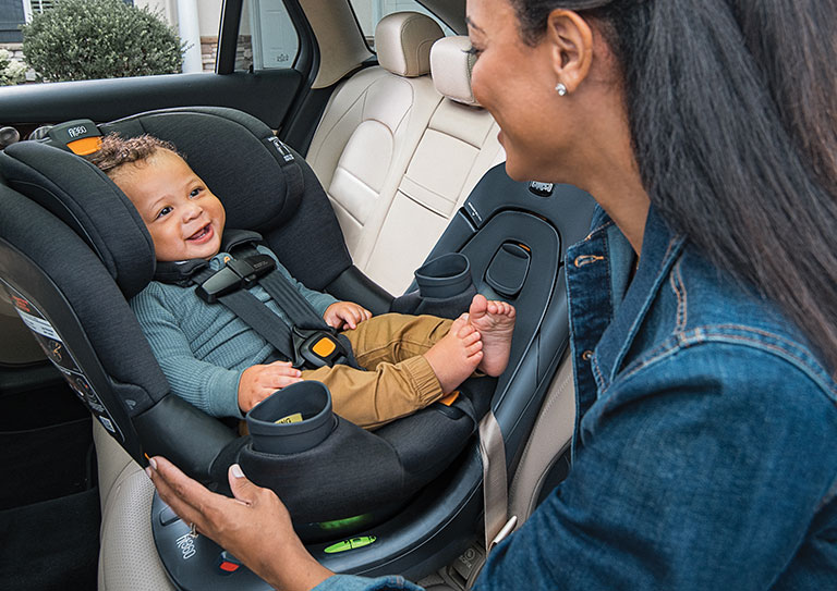 Fit360 Car Seat Installation Guide RearFacing