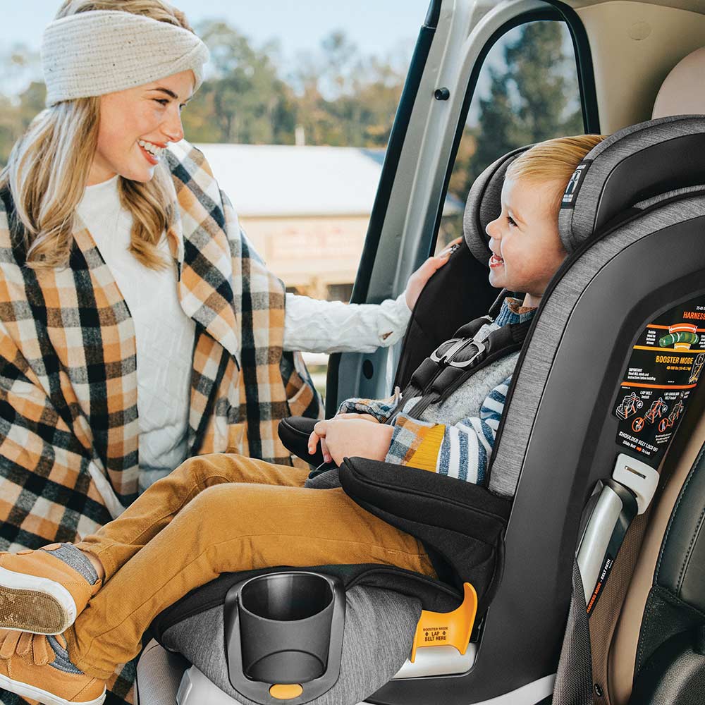 Chicco Harness + Booster Car Seats