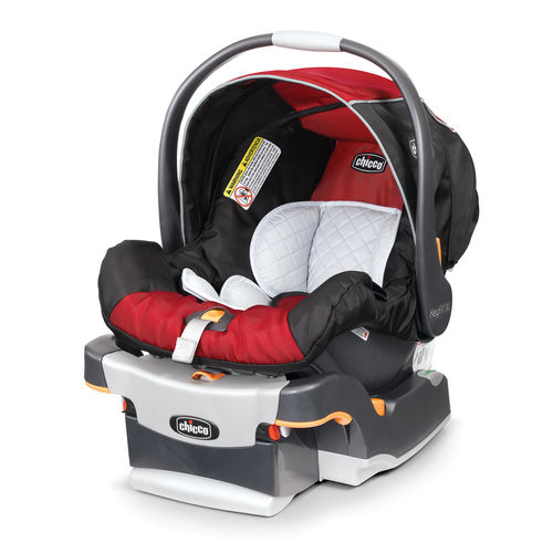 Chicco KeyFit 30 Infant Car Seat & Base - Fire