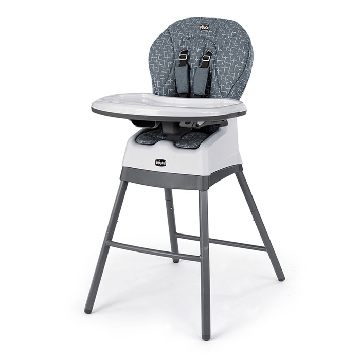 Chicco Stack 1-2-3 Highchair in Dots