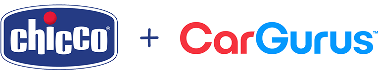 Chicco + CarGurus logo