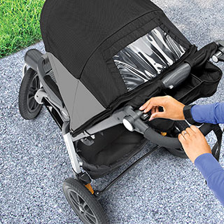 chicco tre jogging stroller manual