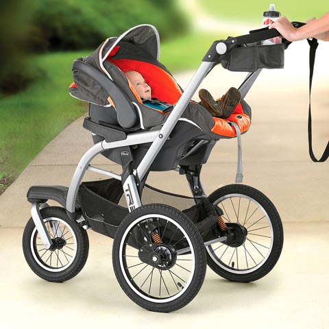 Chicco TRE Stroller Keyfit Carseat Radius