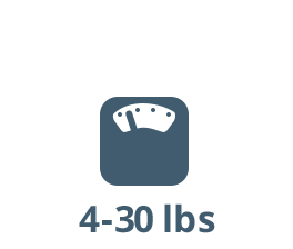 4-30 lbs