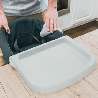 Easy-to-Clean Seat