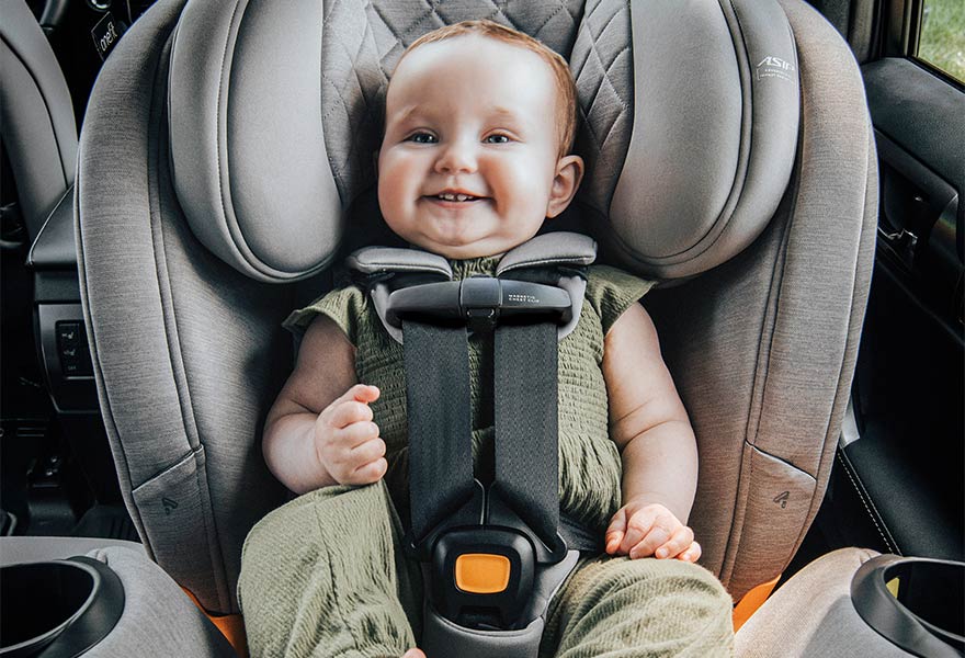 Chicco OneFit Max ClearTex All-in-One Car Seat