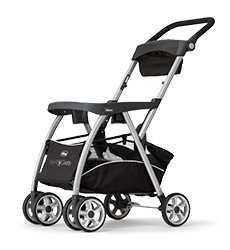 how to use chicco stroller