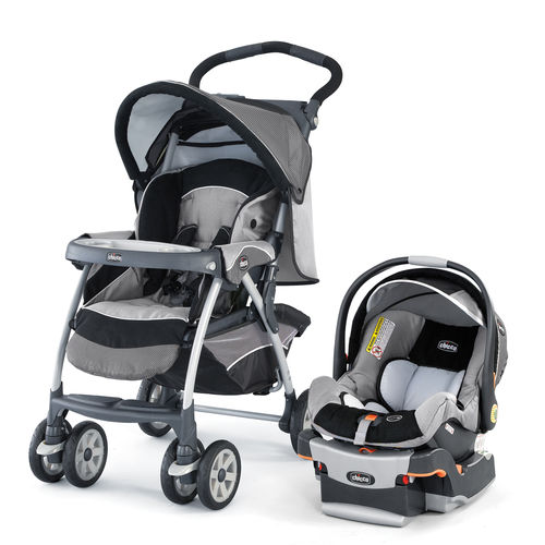 Cortina Travel System - Stroller and KeyFit 30 Infant Car Seat - Graphica