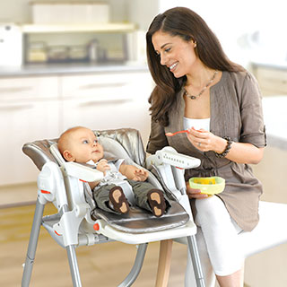 Chicco Polly Magic Highchair Singapore