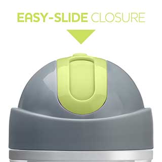 Easy-Slide Closure