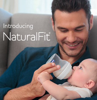 NaturalFit bottles are the only bottles designed to truly bio-mimic breastfeeding