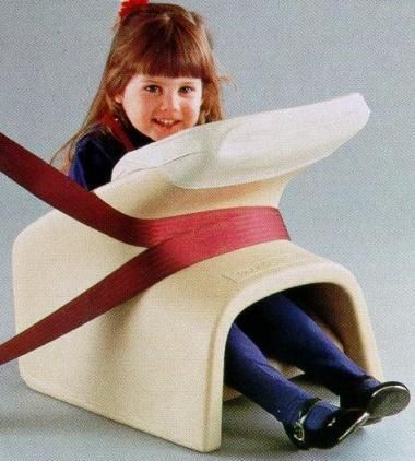 The History of Car Seats Chicco
