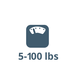 5-100 lbs