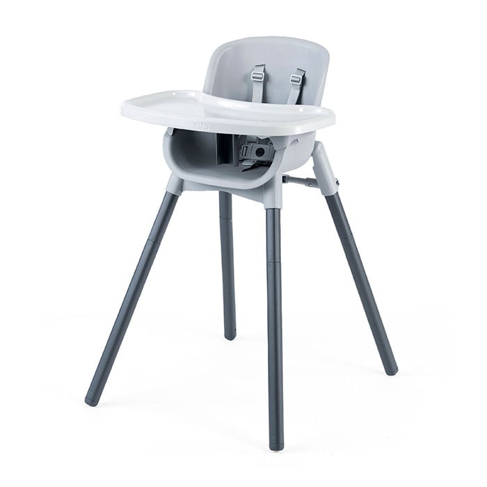 Chicco Zest 4-in-1 Folding High Chair in Seasalt