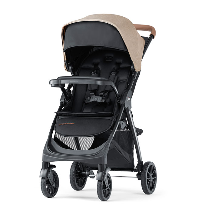 Chicco Bravino Plus Lightweight Stroller in Oat