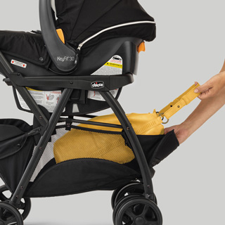 Keyfit Caddy Frame Stroller Black Chicco Keyfit Caddy Frame Stroller Black Chicco