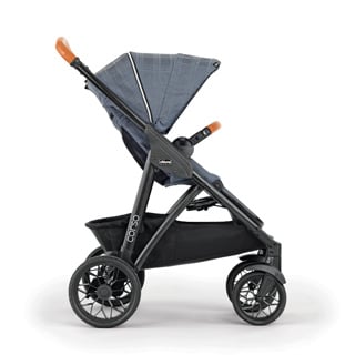 uppababy minu wheels Rear diaper bag backpack Color:Flash Crappie ZORFIN 26L Backpack for and Cybex infant car