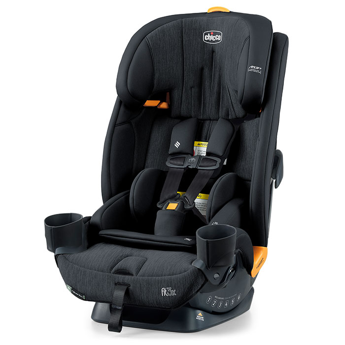 Chicco Fit3x ClearTex Car Seat in Black