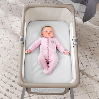 chicco lullago bassinet mattress