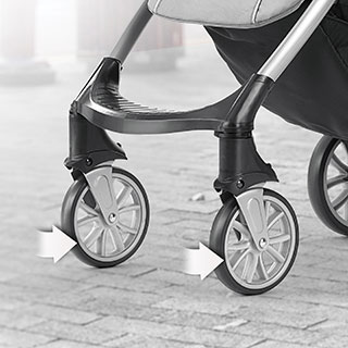 chicco bravo lightweight stroller