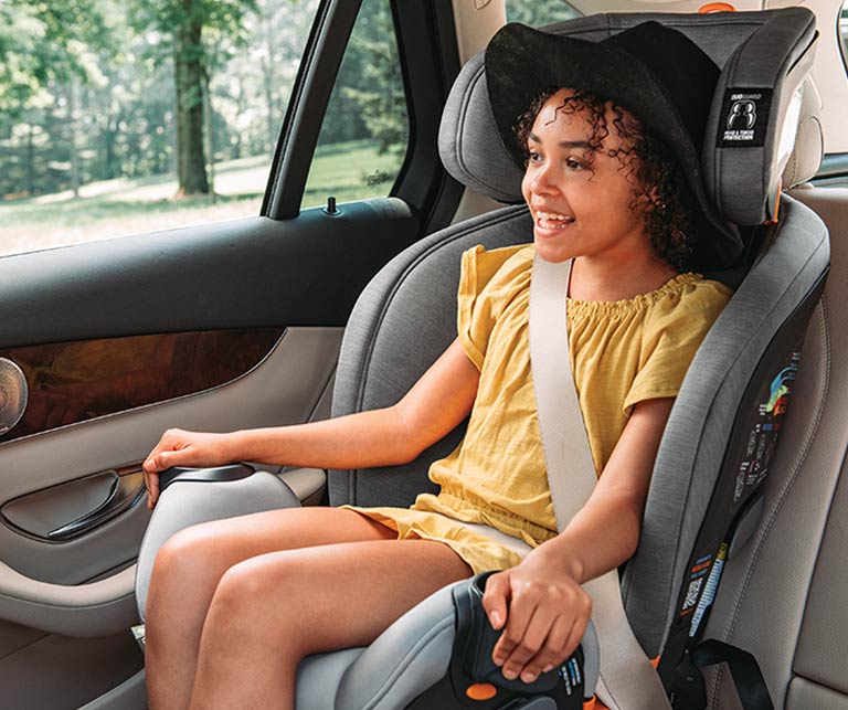 OneFit Car Seat Shoulder Belt Positioning