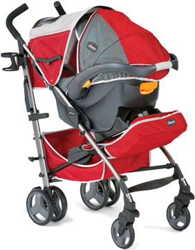 Liteway Plus as a lightweight infant car seat carrier