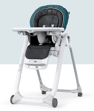 chicco collapsible high chair