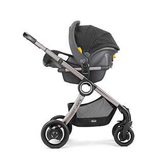 chicco urban stroller travel system