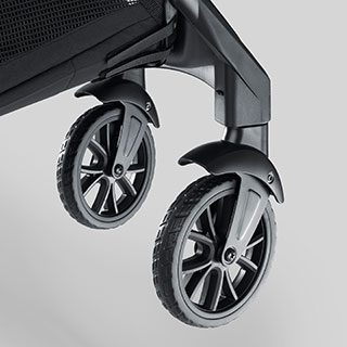 Treaded Tires