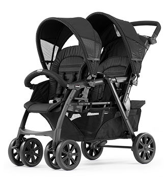 Chicco Cortina Together Double Stroller