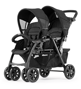 chicco side by side stroller