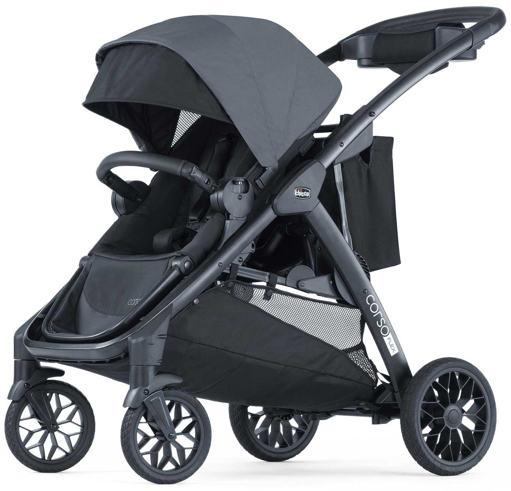 Chicco Corso Flex Convertible Stroller in Legend